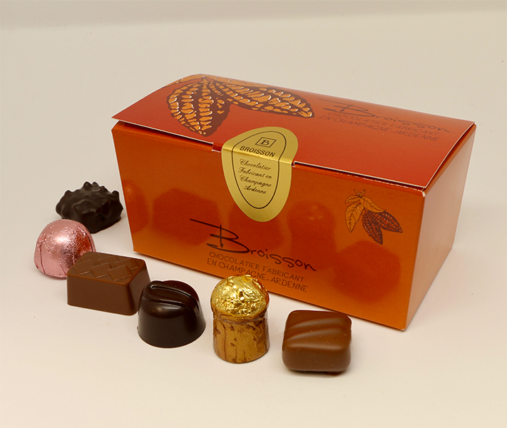 Ballotin Bonbons de Chocolat - 250g